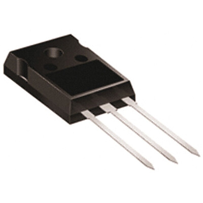 N-Channel MOSFET, 10 A, 650 V, 3-Pin ITO-220 Taiwan Semi TSM10NC60CF C0G