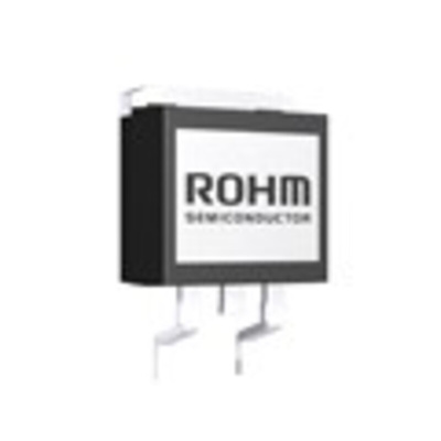 N-Channel MOSFET, 80 A, 60 V, 3-Pin D2PAK ROHM RJ1L08CGNTLL