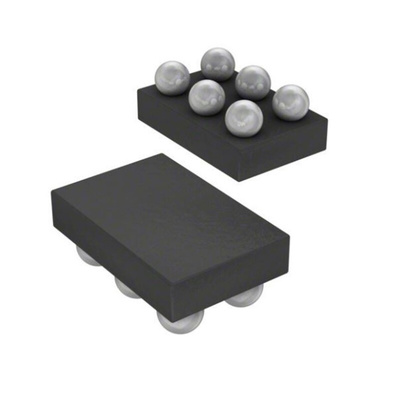 N-Channel MOSFET, 6-Pin WLCSP onsemi FPF2286UCX