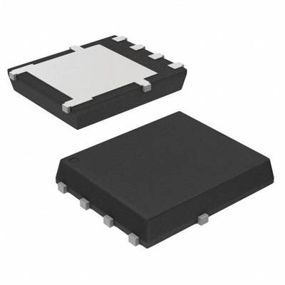 N-Channel MOSFET, 103 A, 80 V, 5-Pin DFN onsemi NVMFS6H824NT1G