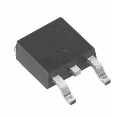 N-Channel MOSFET, 3.2 A, 5 A, 850 V, 3-Pin DPAK Vishay SIHD6N80AE-GE3