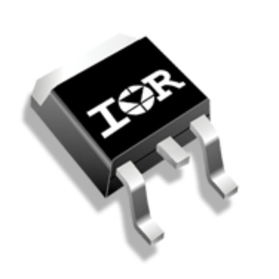 N-Channel MOSFET, 10 A, 100 V, 3-Pin D2PAK Infineon IRL520NSTRLPBF