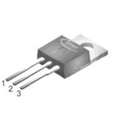 N-Channel MOSFET, 70 A, 120 V, 3-Pin TO-220 Infineon IPP70N12S311AKSA1