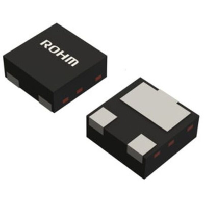 N-Channel MOSFET, 1 A, 20 V, 3-Pin DFN1010 ROHM RV8C010UNHZGG2CR