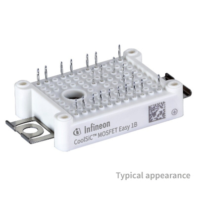 Dual N-Channel MOSFET Module, 100 A, 1200 V AG-EASY1B Infineon FF11MR12W1M1B11BOMA1