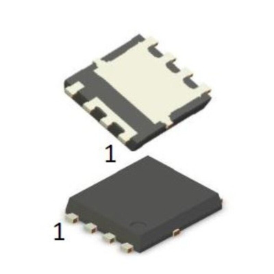 Dual N-Channel MOSFET Transistor & Diode, 100 A, 40 V, 8-Pin SuperSO8 5 x 6 Infineon IPC100N04S5L1R1ATMA1