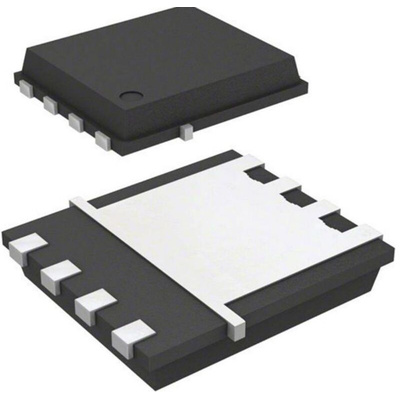 N-Channel MOSFET, 37.2 A, 150 V, 8-Pin WDFN onsemi NTTFS022N15MC