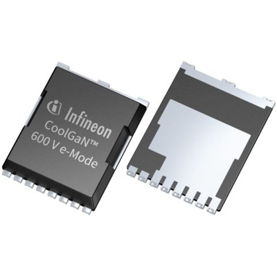 Silicon N-Channel MOSFET, 12.5 A, 600 V, 8-Pin HSOF-8 Infineon IGT60R190D1SATMA1