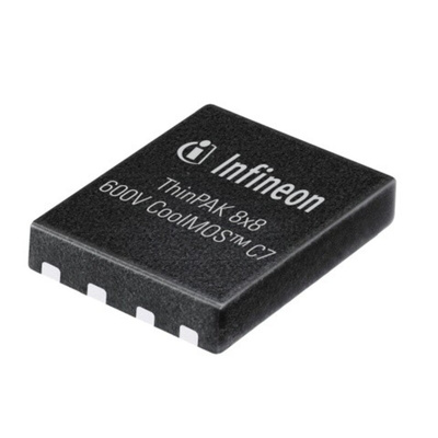 N-Channel MOSFET, 17 A, 600 V, 5-Pin ThinPAK 8 x 8 Infineon IPL60R125C7AUMA1