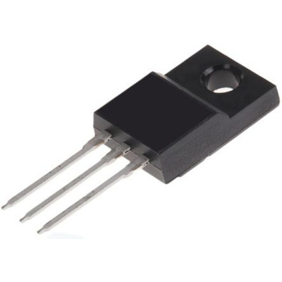 N-Channel MOSFET, 9 A, 800 V, 3-Pin TO-220FM ROHM R8009KNXC7G