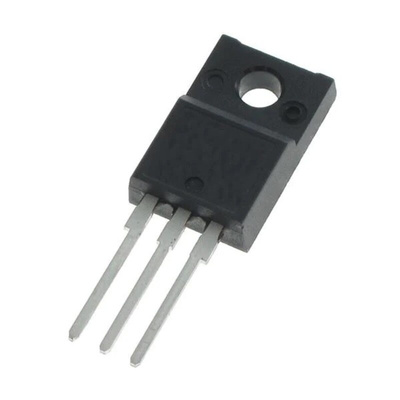 N-Channel MOSFET, 12 A, 650 V, 3-Pin TO-220F onsemi FCPF250N65S3R0L-F154