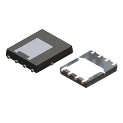 N-Channel MOSFET, 61 A, 80 V, 8-Pin DFN onsemi NTMFSC010N08M7