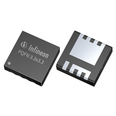N-Channel MOSFET, 288 A, 60 V, 8-Pin PQFN 3 x 3 Infineon ISZ034N06LM5ATMA1