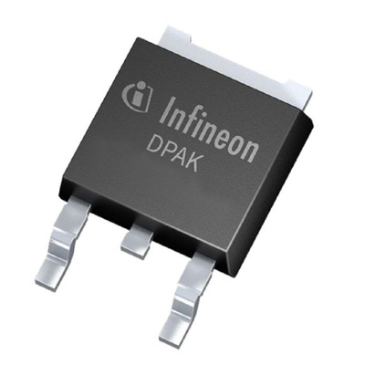 P-Channel MOSFET Transistor, 13.9 A, 100 V, 3-Pin DPAK Infineon IPD18DP10LMATMA1