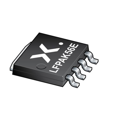 N-Channel MOSFET, 120 A, 100 V, 4-Pin LFPAK56E Nexperia PSMN4R8-100YSEX