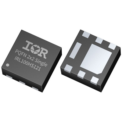 N-Channel MOSFET, 11 A, 100 V DFN2020 Infineon IRL100HS121
