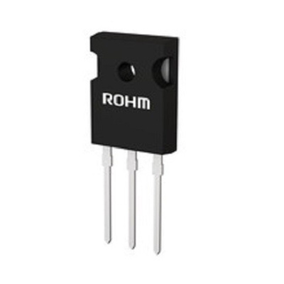 N-Channel MOSFET, 26 A, 1200 V Tube ROHM SCT4062KEC11