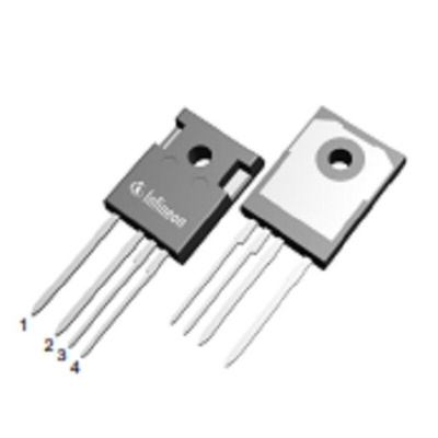 N-Channel MOSFET, 127 A, 1200 V, 4-Pin TO-247-4 Infineon IMZA120R014M1HXKSA1
