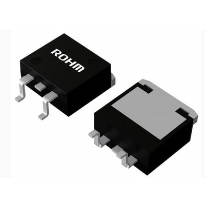 N-Channel MOSFET, 33 A, 250 V, 3-Pin D2PAK ROHM RCJ331N25TL