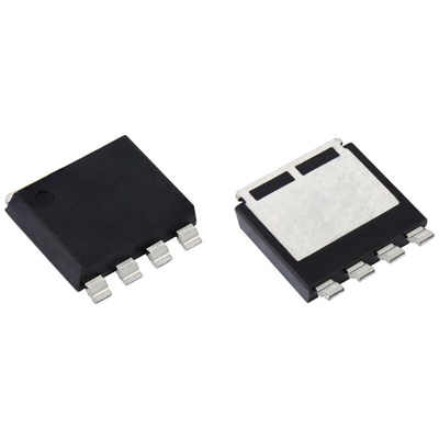 N-Channel MOSFET, 245 A, 80 V, 4-Pin PowerPAK 8 x 8L Vishay SQJQ186E-T1_GE3