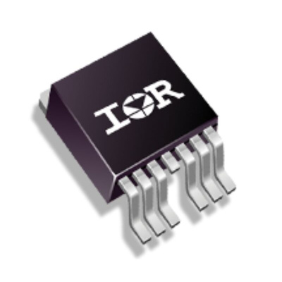 N-Channel MOSFET, 295 A, 40 V D2PAK -7 Pin Infineon IRFS7437TRL7PP