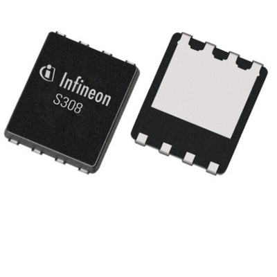 N-Channel MOSFET, 123 A, 30 V PG-TSDSON-8-U03 Infineon BSZ0501NSIATMA1