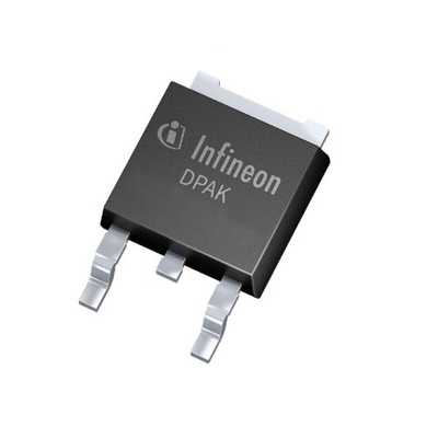 MOSFET + Diode, 1.5 A PG-TO252-3 Infineon IPD80R4K5P7ATMA1