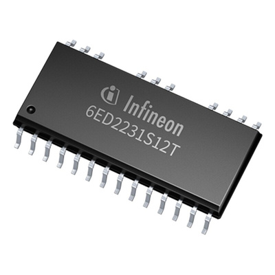 Hex SiC N-Channel MOSFET, 24-Pin DSO-24 Infineon 6ED2231S12TXUMA1