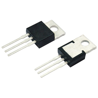 Dual Silicon N-Channel MOSFET, 8 A, 500 V, 3-Pin TO-220AB Vishay IRF840HPBF