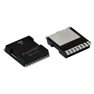Dual Silicon N-Channel MOSFET, 16 A, 650 V, 8-Pin PowerPAK 10 x 12 Vishay SIHK185N60EF-T1GE3