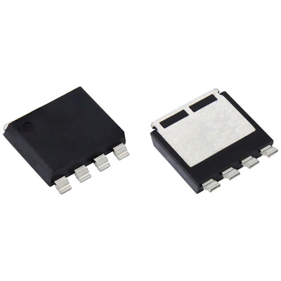 Dual Silicon N-Channel MOSFET, 174 A, 150 V, 4-Pin PowerPAK 8 x 8L Vishay SIJH5700E-T1-GE3