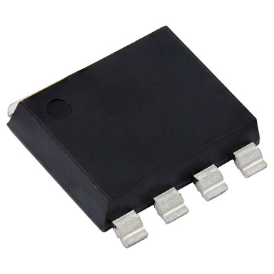 Dual Silicon N-Channel MOSFET, 174 A, 150 V, 4-Pin PowerPAK 8 x 8L Vishay SIJH5700E-T1-GE3