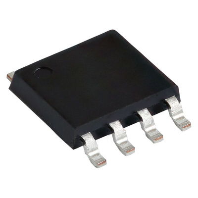 Dual Silicon N-Channel MOSFET, 66 A, 80 V, 4-Pin PowerPAK SO-8L Vishay SQJ186ELP-T1_GE3