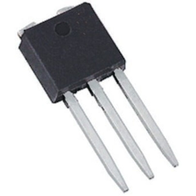 N-Channel MOSFET, 4.5 A, 600 V, 3-Pin IPAK onsemi FCU900N60Z