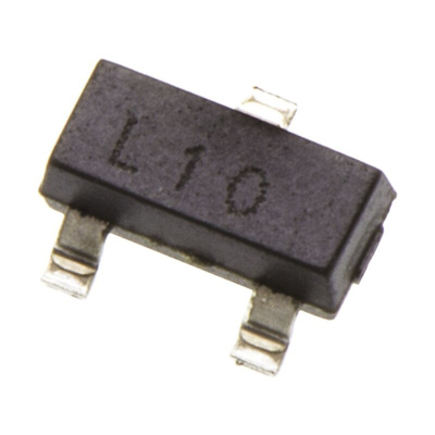 Diodes Inc 40V 1.1A, Schottky Diode, 3-Pin SOT-23 ZLLS1000TA