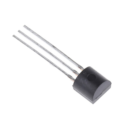 N-Channel MOSFET, 200 mA, 60 V, 3-Pin TO-92 Microchip 2N7000-G