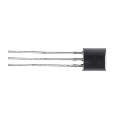 N-Channel MOSFET, 200 mA, 60 V, 3-Pin TO-92 Microchip 2N7000-G