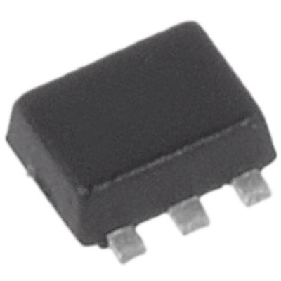 Dual N-Channel MOSFET, 540 mA, 20 V, 6-Pin SOT-563 onsemi NTZD3154NT1G