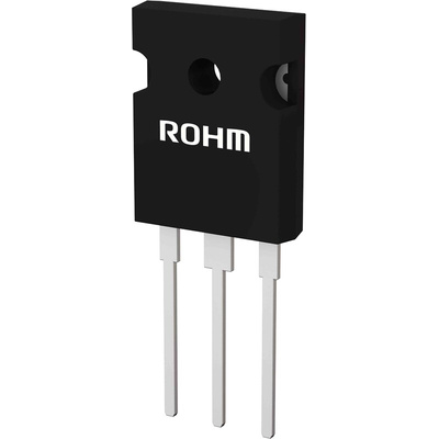 N-Channel MOSFET, 30 A, 600 V, 3-Pin TO-247G ROHM R6030JNZ4C13