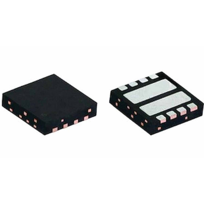 Dual N-Channel MOSFET, 38 A, 60 V, 8-Pin PowerPAIR 3 x 3FDC Vishay SiZ250DT-T1-GE3