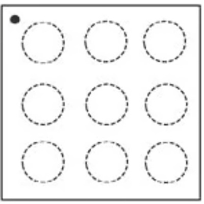 P-Channel MOSFET, 9.8 A, 13.2 A, 8 V, 9-Pin UWLB1515 Diodes Inc DMP1007UCB9-7
