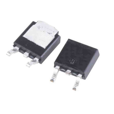 N-Channel MOSFET, 8 A, 600 V, 3-Pin DPAK STMicroelectronics STD11N60M6