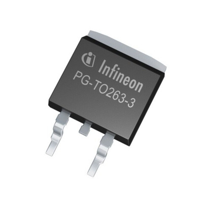 N-Channel MOSFET, 120 A, 80 V, 3-Pin D2PAK Infineon IPB120N08S404ATMA1