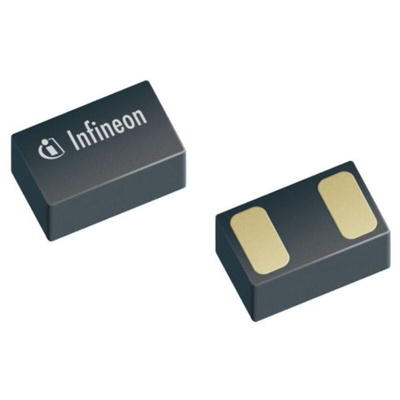Infineon BAR9002ELE6327XTMA1 PIN Diode, 100mA, 80V, 2-Pin TSLP