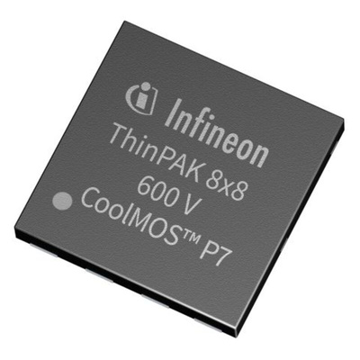 N-Channel MOSFET Transistor & Diode, 151 A, 650 V, 5-Pin ThinkPAK 8 x 8 Infineon IPL60R065P7AUMA1