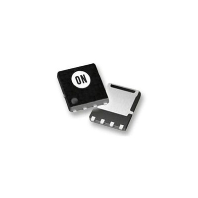 N-Channel MOSFET, 464 A, 30 V, 5-Pin DFN onsemi NTMFS0D5N03CT1G
