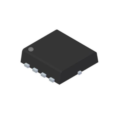 Plastic N-Channel MOSFET, 52.4 A, 40 V, 8-Pin PowerDI3333-8 Diodes Inc DMTH48M3SFVW-7