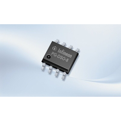 Dual Silicon N-Channel MOSFET, 5 A, 55 V, 8-Pin SOIC Infineon BSO604NS2XUMA1