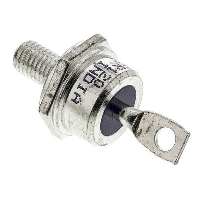 Vishay 1200V 70A, Rectifier Diode, 2-Pin DO-5 VS-70HFR120