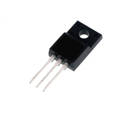 N-Channel MOSFET, 3 A, 850 V, 3-Pin TO-220 FP Vishay SiHA5N80AE-GE3